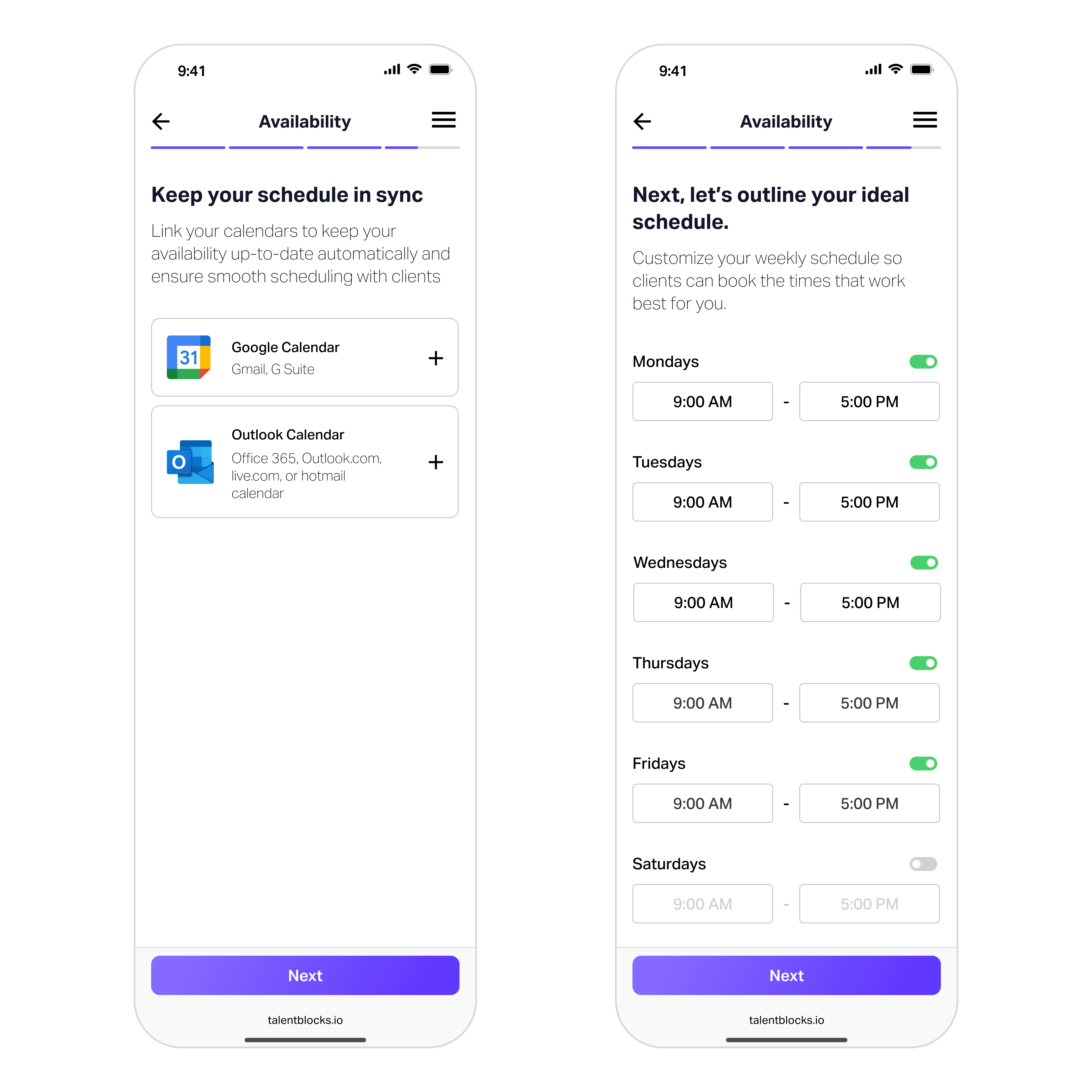 Flexible Scheduling Image